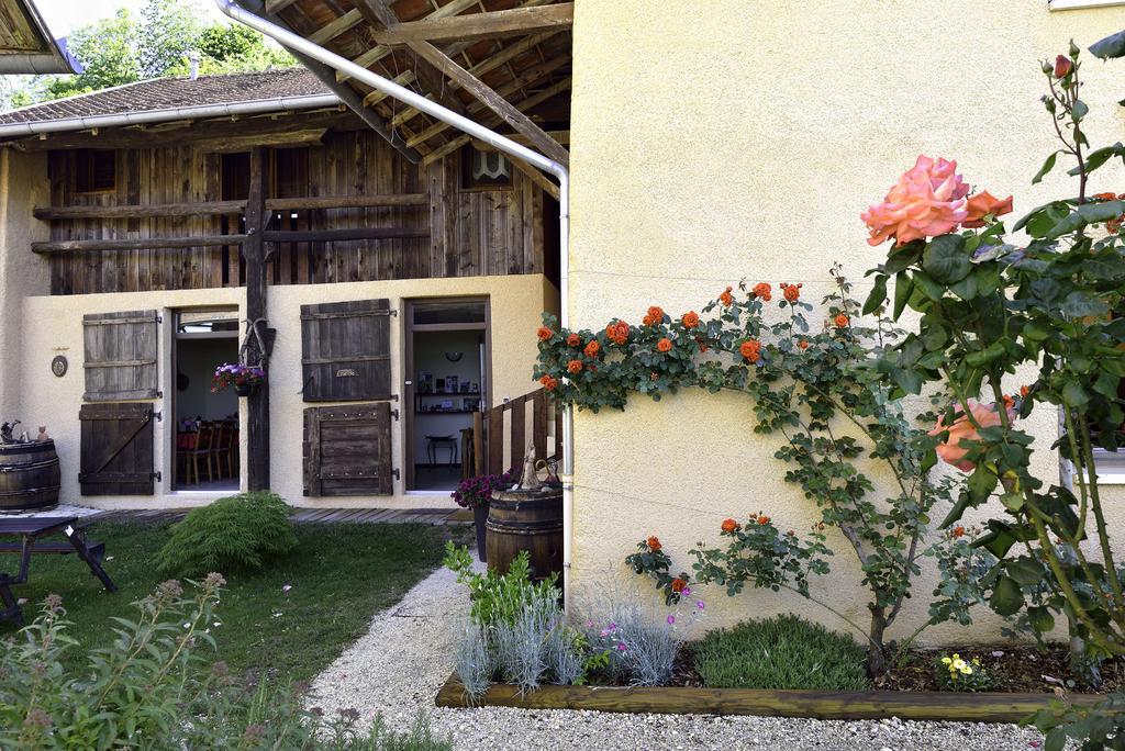 Saint-Genix-sur-Guiers La Parenthese B&B 외부 사진