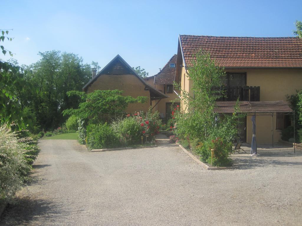 Saint-Genix-sur-Guiers La Parenthese B&B 외부 사진