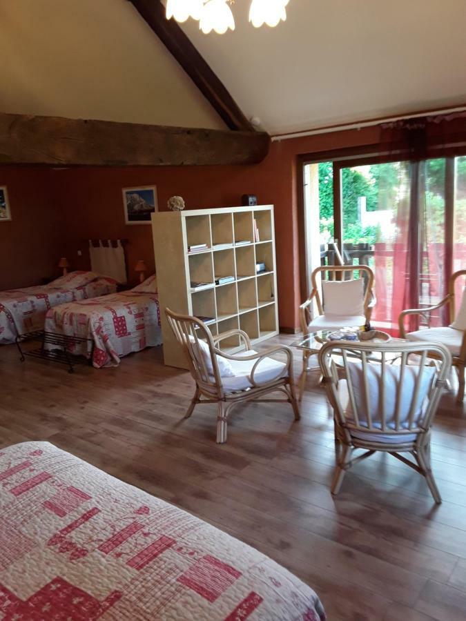 Saint-Genix-sur-Guiers La Parenthese B&B 외부 사진