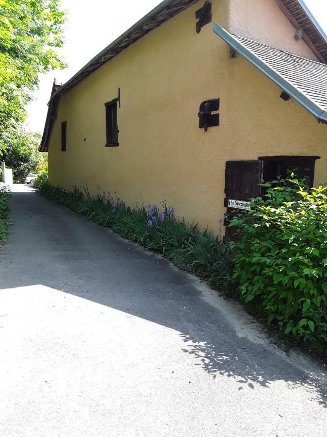 Saint-Genix-sur-Guiers La Parenthese B&B 외부 사진