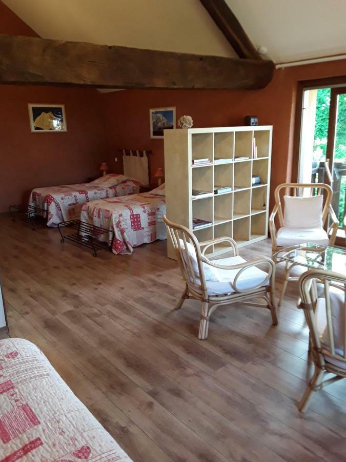 Saint-Genix-sur-Guiers La Parenthese B&B 외부 사진